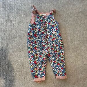 Mini Boden EUC toddler overalls sz 12-18 mos